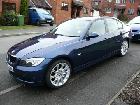 Here is my 318i E90