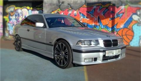 1998 e36 323ci 'Herman The German'