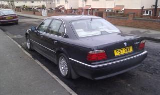Standard 728i in Glorious Met Black !