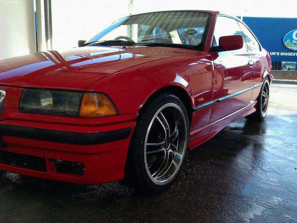 My temp car for now