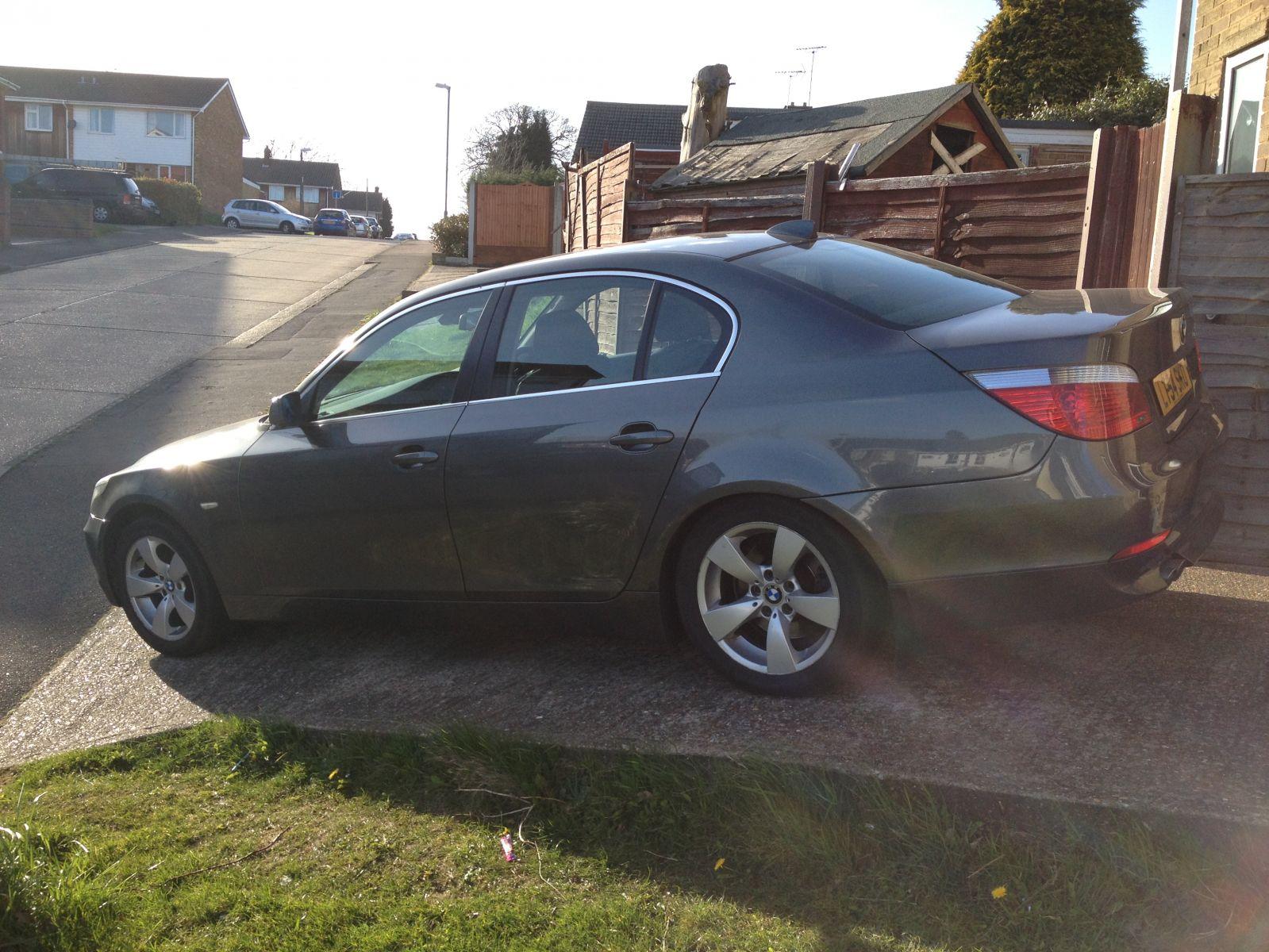 Ben Leach BMW 530D