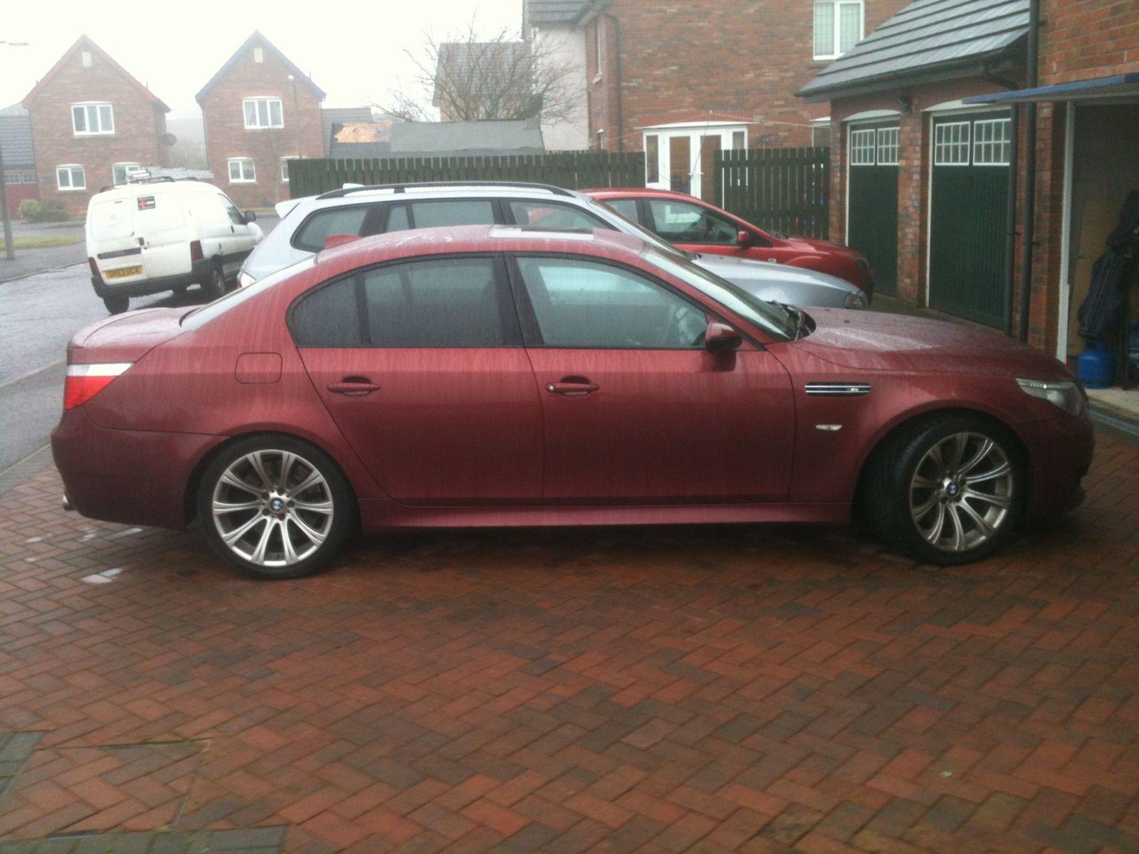 My M5's past and present