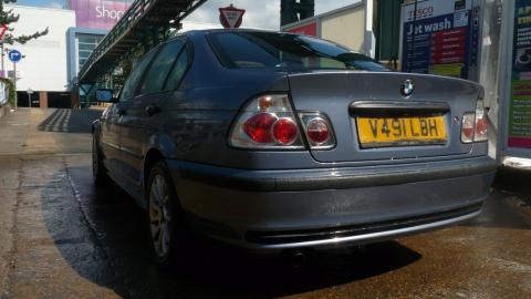 Clear rear