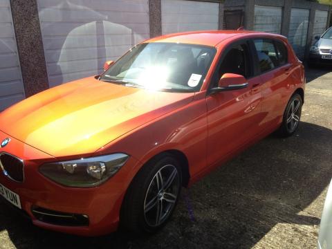 My new orange sport!!