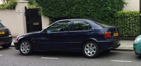my E36 compact 316i SE, 1.9l (year 2000)