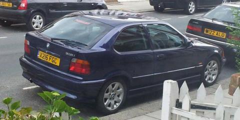 my E36 compact SE, 316i, 1.9l (2000)