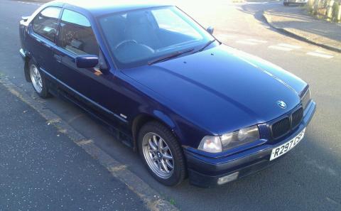 my bmw e36