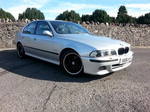 My e39 528i sport mtec