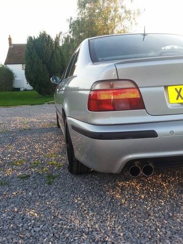 My e39 528i sport mtec