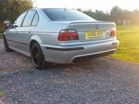 My e39 528i sport mtec