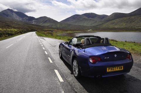 Isle of Skye trip with Z4 Forum in 2011